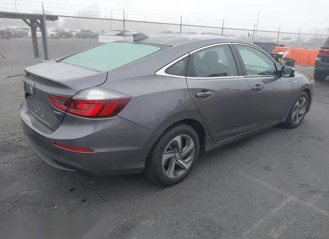 19XZE4F50KE012498 2019 2019 Honda Insight- EX 4