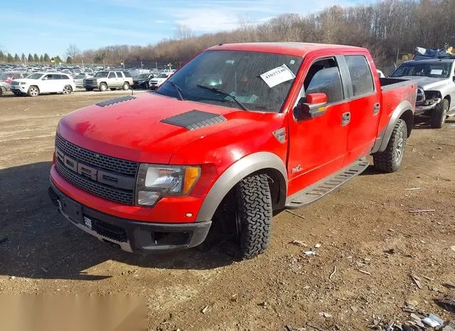 1FTFW1R63CFA02851 2012 2012 Ford F-150- Svt Raptor 2