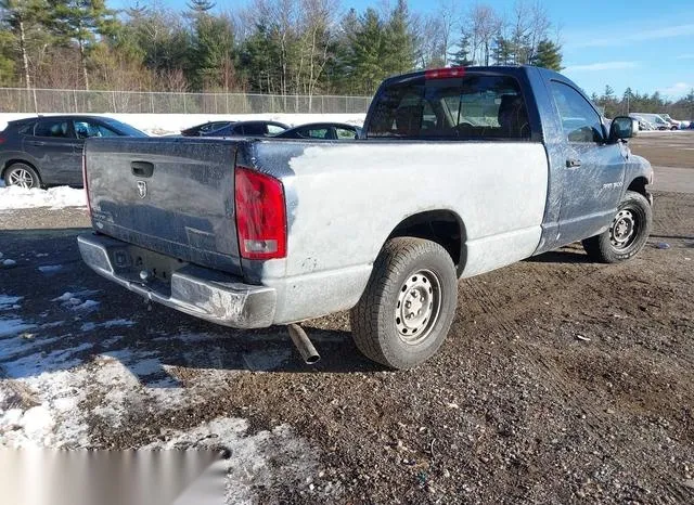 1D7HA16K65J556416 2005 2005 Dodge RAM 1500- ST 4