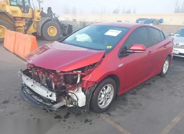 JTDKARFP1K3105663 2019 2019 Toyota Prius- Prime Advanced 2