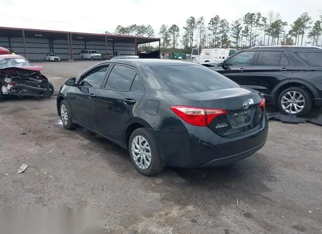 5YFBURHE0KP879395 2019 2019 Toyota Corolla- LE 3