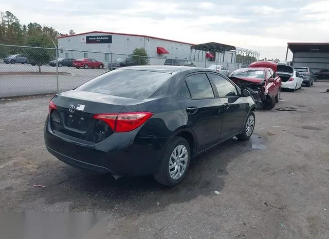 5YFBURHE0KP879395 2019 2019 Toyota Corolla- LE 4