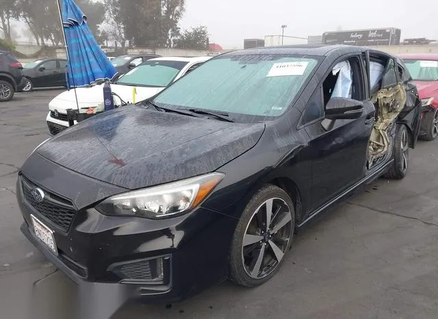 4S3GTAM6XK3739601 2019 2019 Subaru Impreza- 2-0I Sport 2