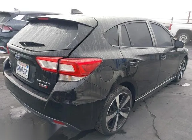 4S3GTAM6XK3739601 2019 2019 Subaru Impreza- 2-0I Sport 4