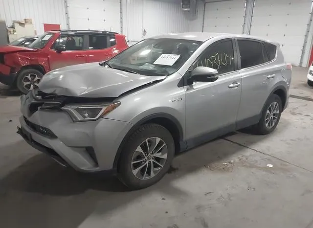 JTMRJREV0JD194911 2018 2018 Toyota RAV4- Hybrid LE 2