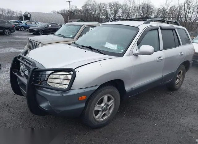 KM8SC73D14U845618 2004 2004 Hyundai Santa Fe- Gls 2