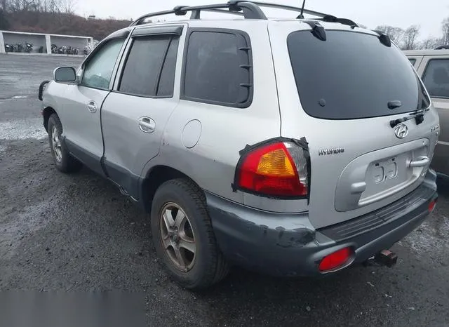 KM8SC73D14U845618 2004 2004 Hyundai Santa Fe- Gls 3