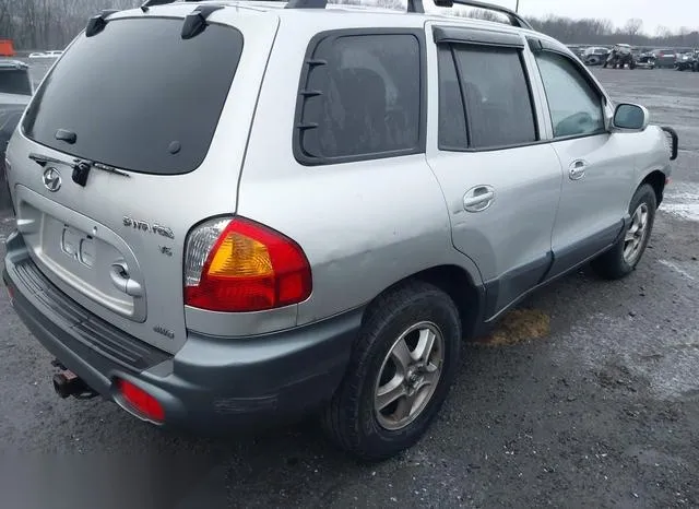 KM8SC73D14U845618 2004 2004 Hyundai Santa Fe- Gls 4