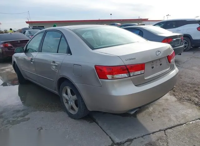 5NPEU46F66H111130 2006 2006 Hyundai Sonata- Gls V6/Lx V6 3