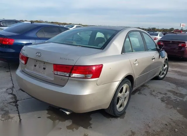 5NPEU46F66H111130 2006 2006 Hyundai Sonata- Gls V6/Lx V6 4