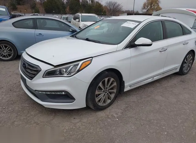 5NPE34AF8FH169315 2015 2015 Hyundai Sonata- Sport 2