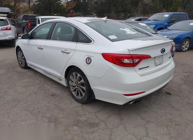 5NPE34AF8FH169315 2015 2015 Hyundai Sonata- Sport 3