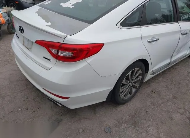 5NPE34AF8FH169315 2015 2015 Hyundai Sonata- Sport 4