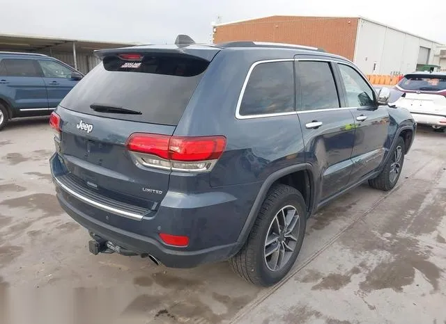 1C4RJEBG9LC203337 2020 2020 Jeep Grand Cherokee- Limited 4X2 4