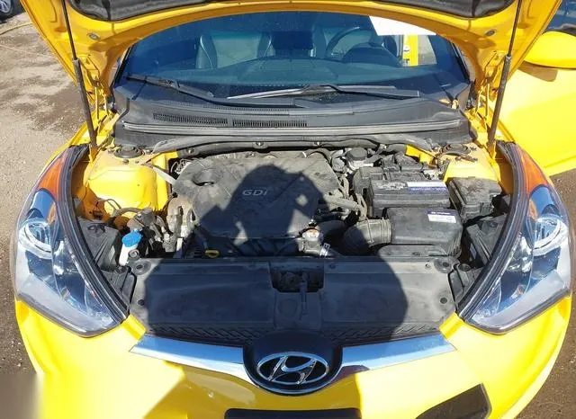 KMHTC6AD3GU278673 2016 2016 Hyundai Veloster 10