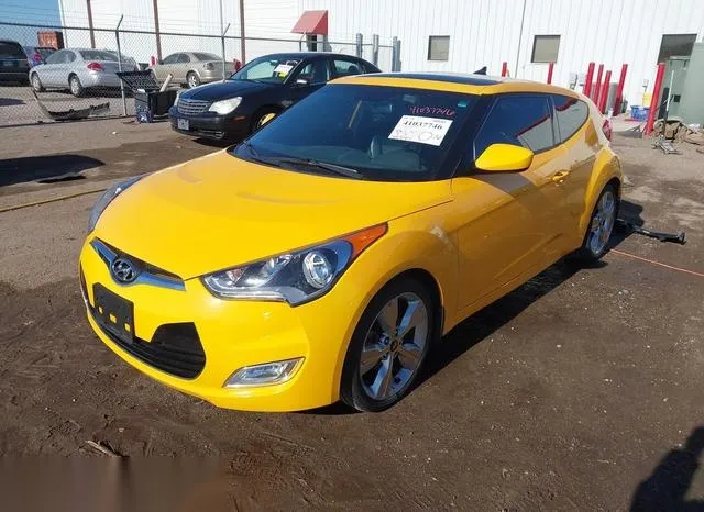 KMHTC6AD3GU278673 2016 2016 Hyundai Veloster 2