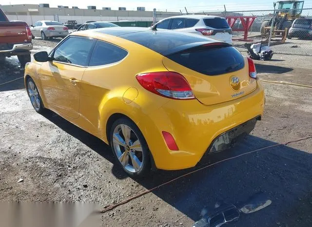 KMHTC6AD3GU278673 2016 2016 Hyundai Veloster 3