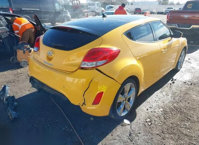 KMHTC6AD3GU278673 2016 2016 Hyundai Veloster 4