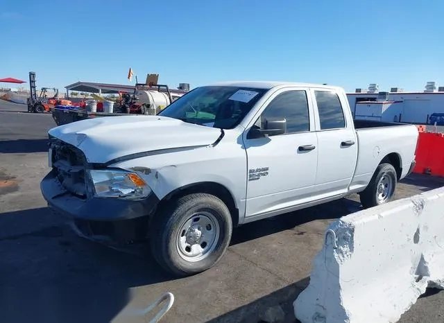 1C6RR7FG8MS577712 2021 2021 RAM 1500- Classic Tradesman  4X 2