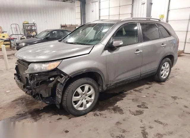 5XYKT3A65CG242396 2012 2012 KIA Sorento- LX 2