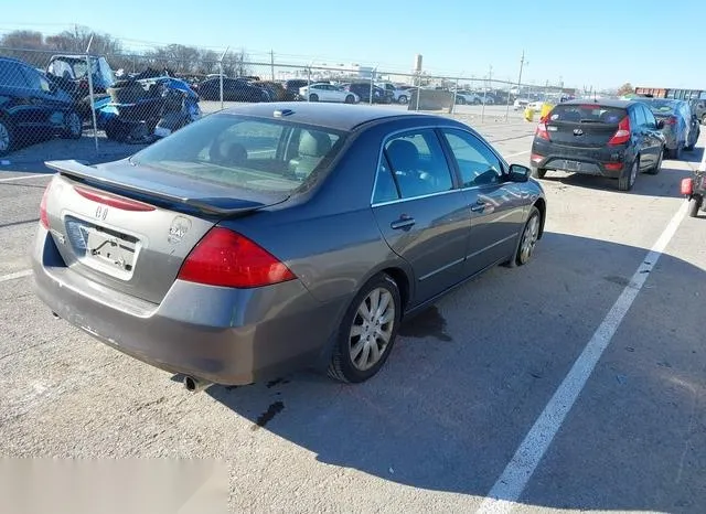 1HGCM66586A075640 2006 2006 Honda Accord- 3-0 EX 4