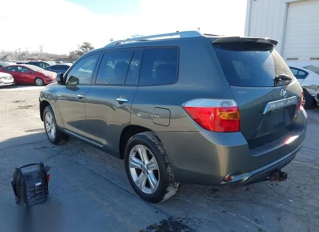 5TDDK3EH0AS023997 2010 2010 Toyota Highlander- Limited V6 3