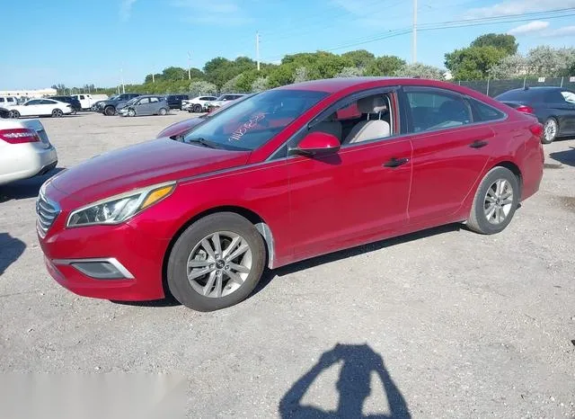 5NPE24AF2HH473827 2017 2017 Hyundai Sonata- SE 2