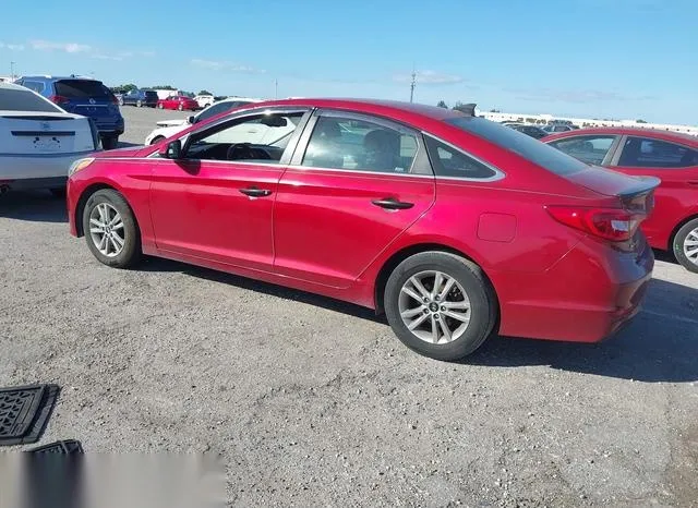 5NPE24AF2HH473827 2017 2017 Hyundai Sonata- SE 3