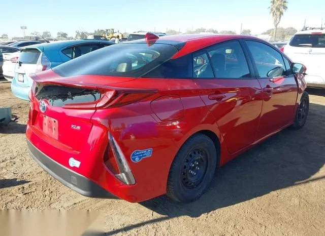 JTDKAMFPXM3169612 2021 2021 Toyota Prius- Prime Xle 4