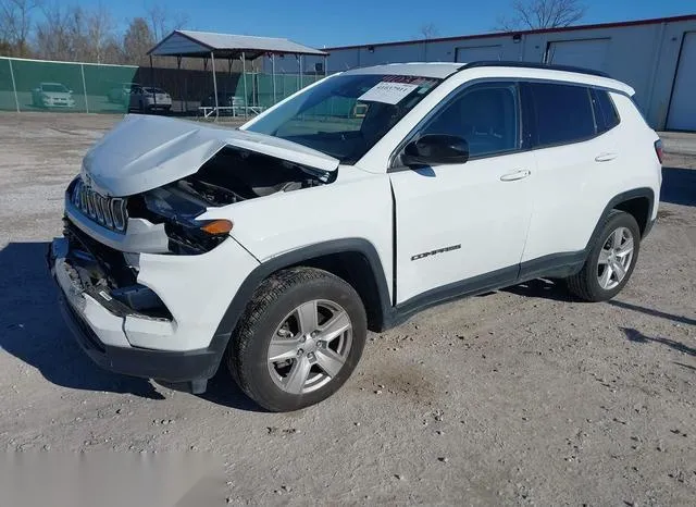 3C4NJDBB6NT233190 2022 2022 Jeep Compass- Latitude 4X4 2