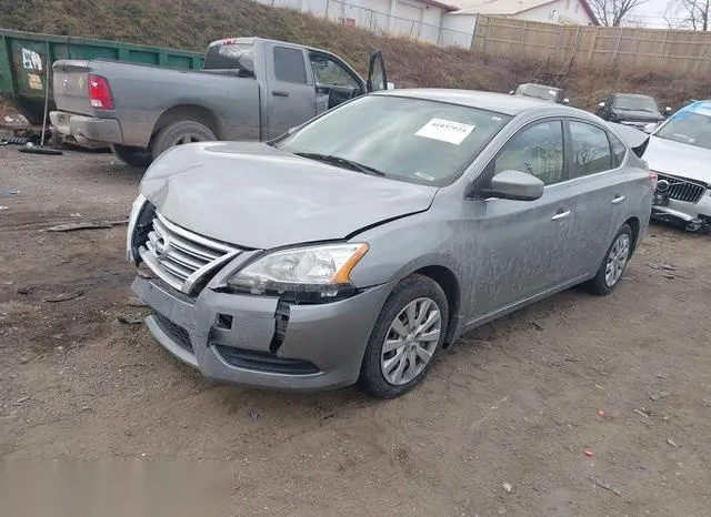 3N1AB7AP7DL783400 2013 2013 Nissan Sentra- S 2