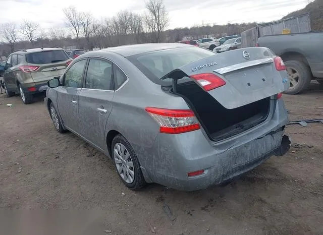 3N1AB7AP7DL783400 2013 2013 Nissan Sentra- S 3