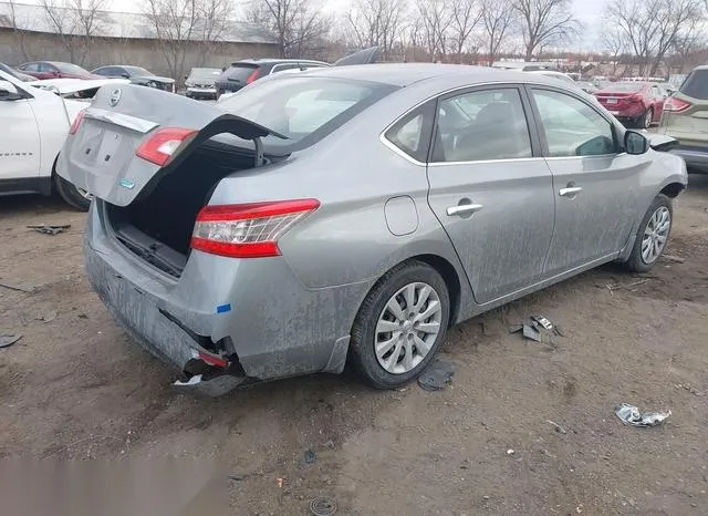 3N1AB7AP7DL783400 2013 2013 Nissan Sentra- S 4