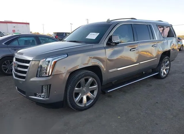 1GYS4JKJ1JR342458 2018 2018 Cadillac Escalade- Esv Premium 2