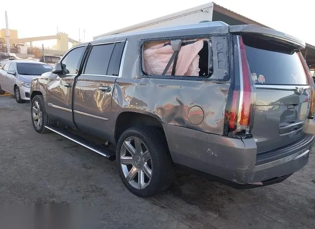 1GYS4JKJ1JR342458 2018 2018 Cadillac Escalade- Esv Premium 3