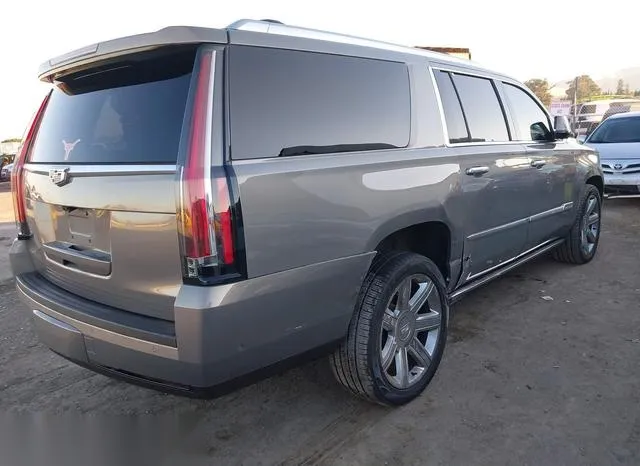 1GYS4JKJ1JR342458 2018 2018 Cadillac Escalade- Esv Premium 4