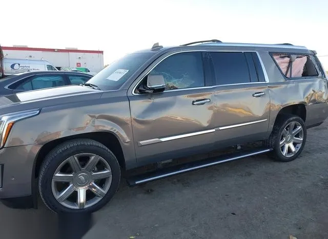 1GYS4JKJ1JR342458 2018 2018 Cadillac Escalade- Esv Premium 6