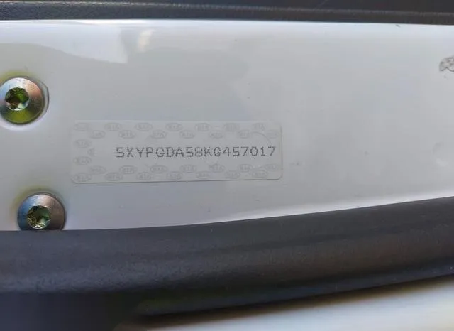 5XYPGDA58KG457017 2019 2019 KIA Sorento- 3-3L Lx 9