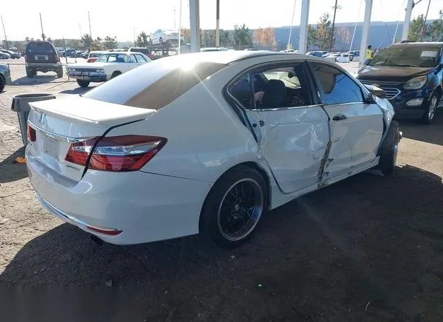 1HGCR2F57GA104380 2016 2016 Honda Accord- Sport 4