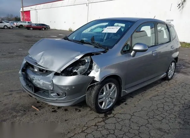 JHMGD38617S066664 2007 2007 Honda Fit- Sport 2