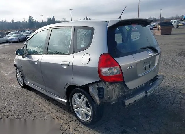 JHMGD38617S066664 2007 2007 Honda Fit- Sport 3