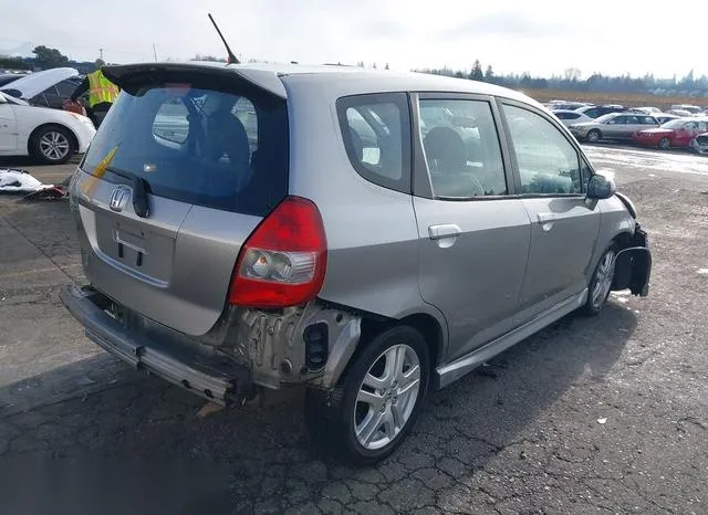 JHMGD38617S066664 2007 2007 Honda Fit- Sport 4