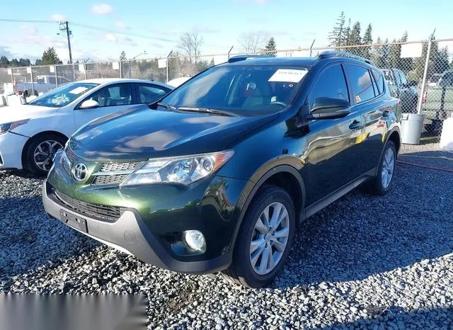 2T3DFREV4DW075326 2013 2013 Toyota RAV4- Limited 2