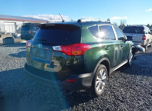 2T3DFREV4DW075326 2013 2013 Toyota RAV4- Limited 4