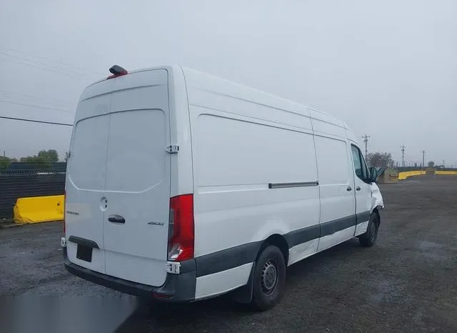 W1Y40CHY4NT094656 2022 2022 Mercedes-Benz Sprinter 2500- Hi 4