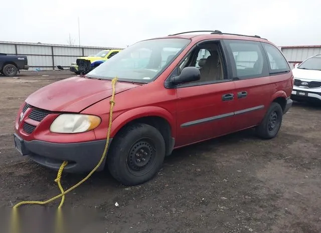 1B4GP25362B515808 2002 2002 Dodge Caravan- SE 2