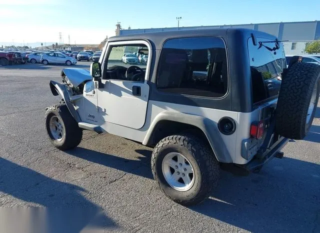 1J4FA49S84P785362 2004 2004 Jeep Wrangler- Sport 3