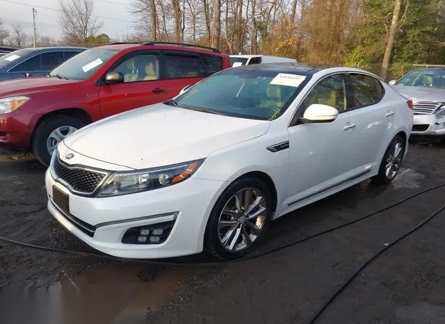 5XXGR4A61FG410781 2015 2015 KIA Optima- Sxl Turbo 2