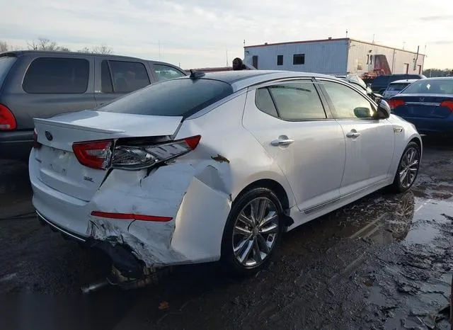 5XXGR4A61FG410781 2015 2015 KIA Optima- Sxl Turbo 4