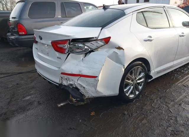 5XXGR4A61FG410781 2015 2015 KIA Optima- Sxl Turbo 6